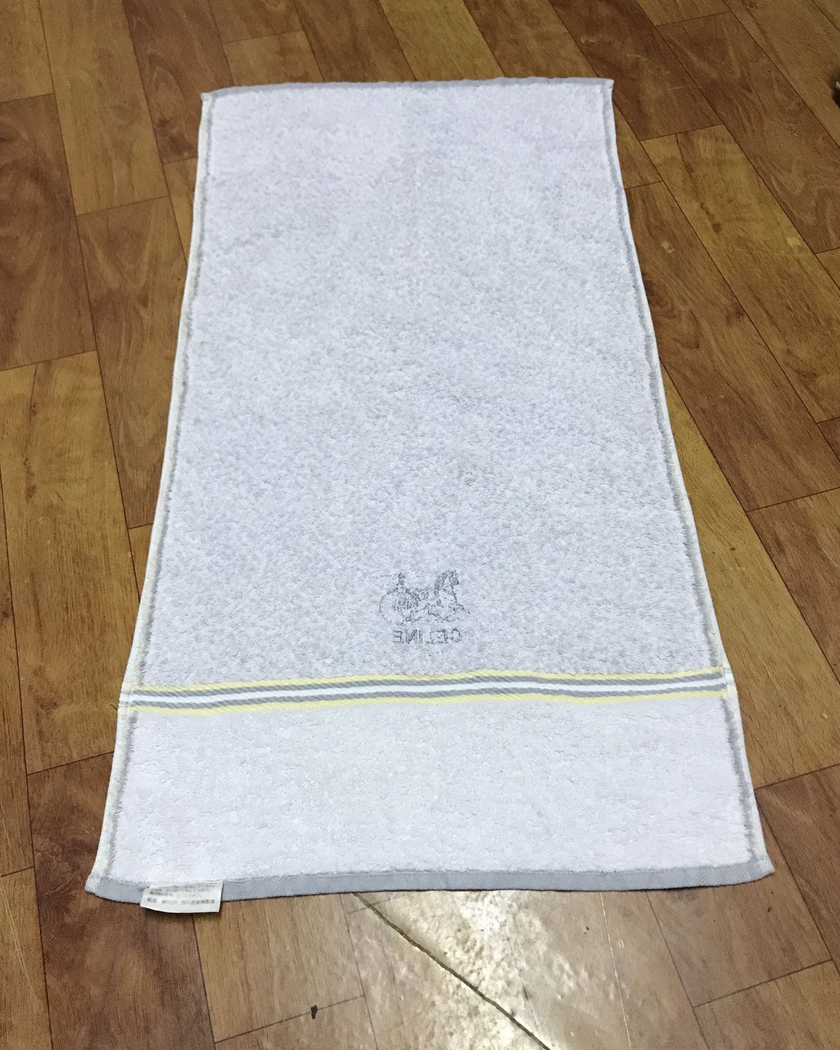 Celine CELINE PARIS HAND/BEACH TOWEL 16x30 Size ONE SIZE - 5 Thumbnail