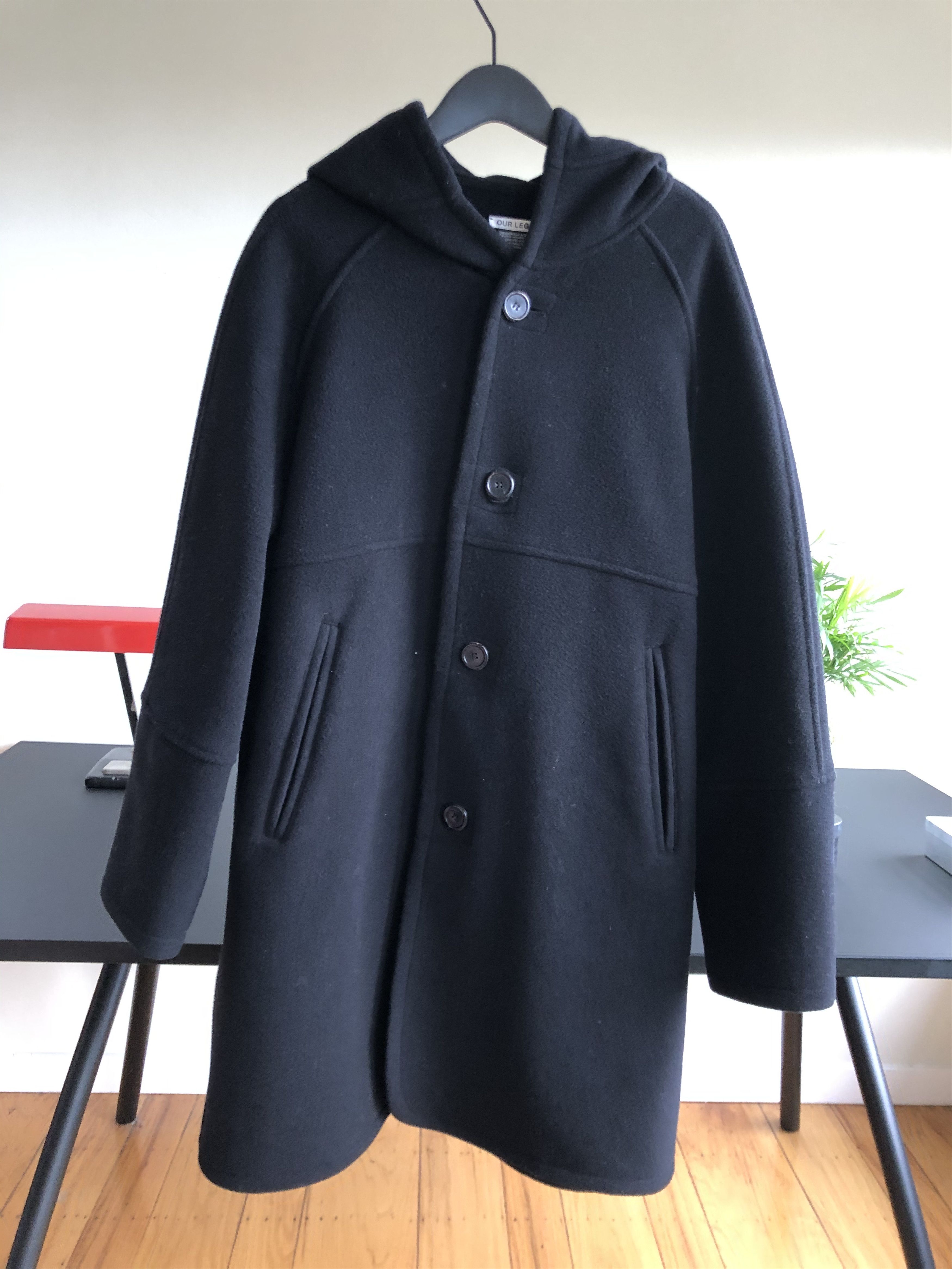 Our legacy felt duffle coat hotsell