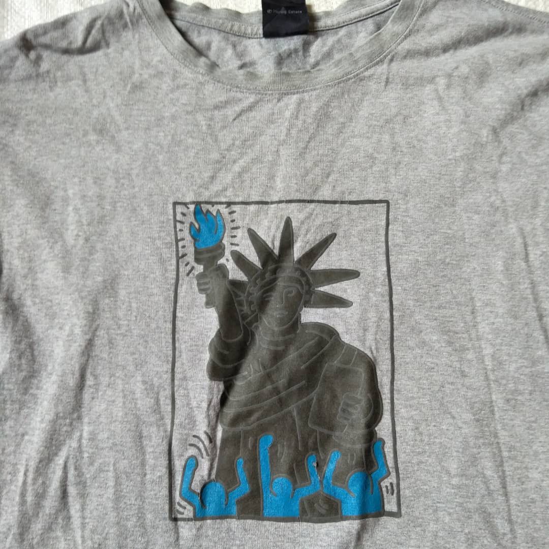 Keith Haring 🔥 KEITH HARING TEE Size US XL / EU 56 / 4 - 3 Thumbnail