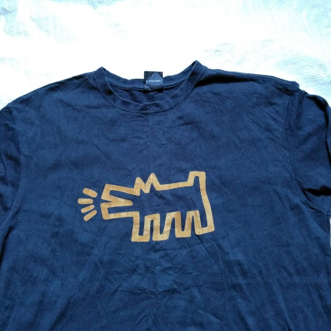Keith Haring 🔥 KEITH HARING TEE Size US L / EU 52-54 / 3 - 6 Thumbnail