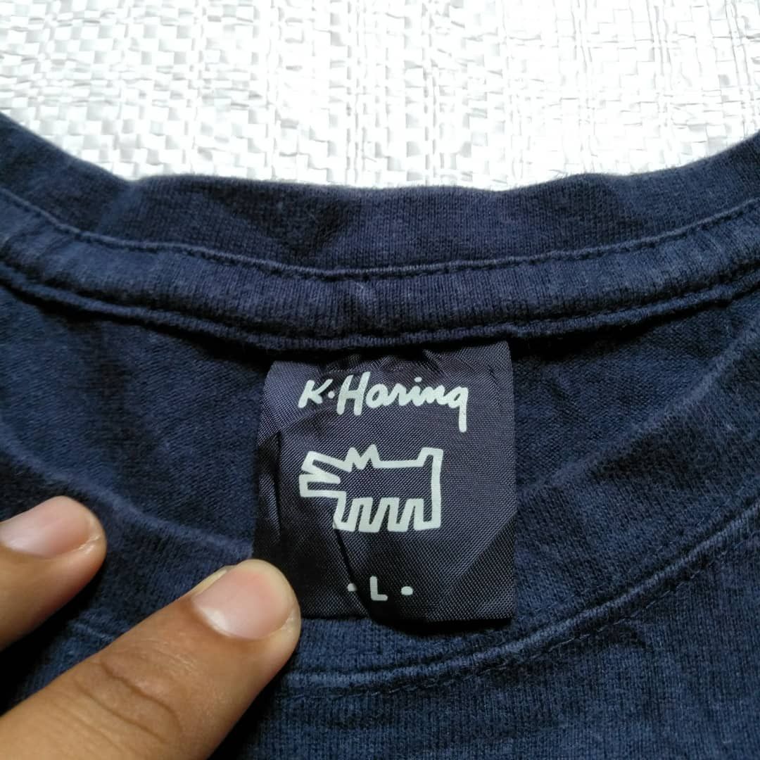 Keith Haring 🔥 KEITH HARING TEE Size US L / EU 52-54 / 3 - 2 Thumbnail