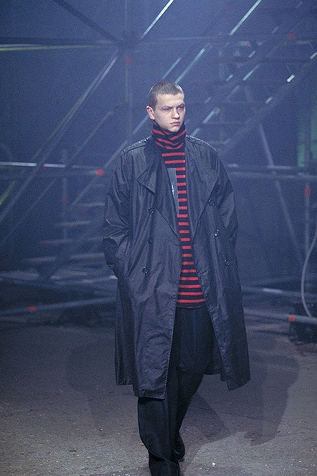 Raf Simons Raf Simons Riot Riot Riot Runway 2001 2002 Aw Collection