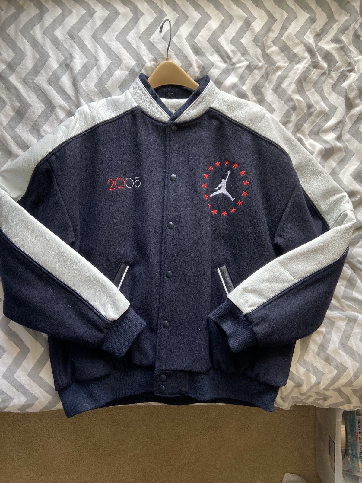 Jordan Brand 2005 Limited Edition Varsity Jacket | Grailed