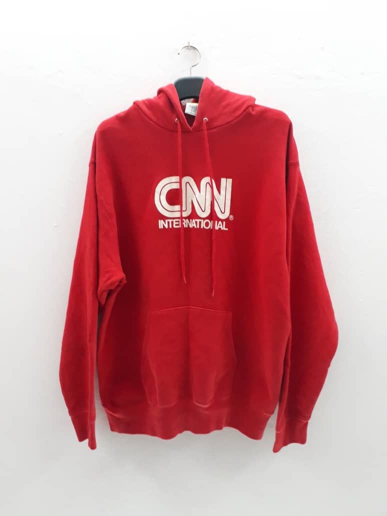 Vintage Vintage 1994 CNN INTERNATIONAL Size US L / EU 52-54 / 3 - 4 Thumbnail