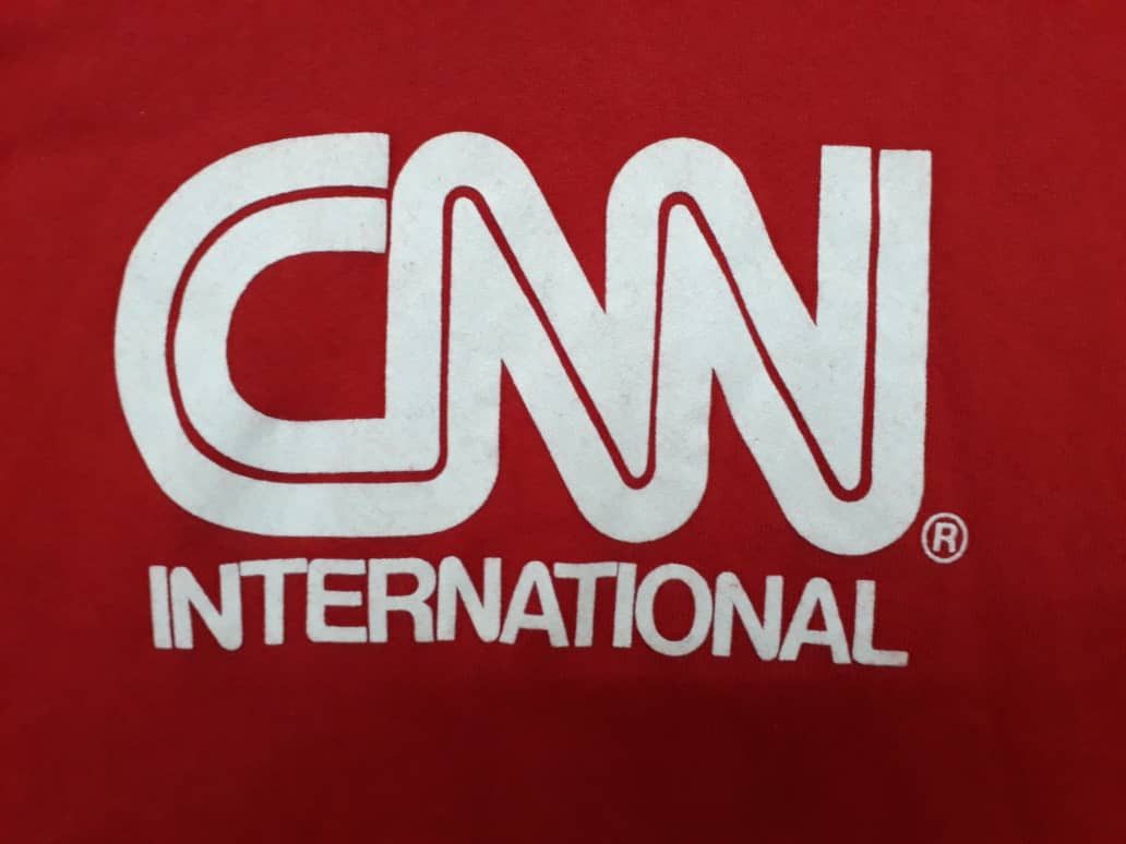 Vintage Vintage 1994 CNN INTERNATIONAL Size US L / EU 52-54 / 3 - 3 Thumbnail