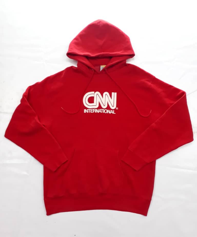 Vintage Vintage 1994 CNN INTERNATIONAL Size US L / EU 52-54 / 3 - 1 Thumbnail
