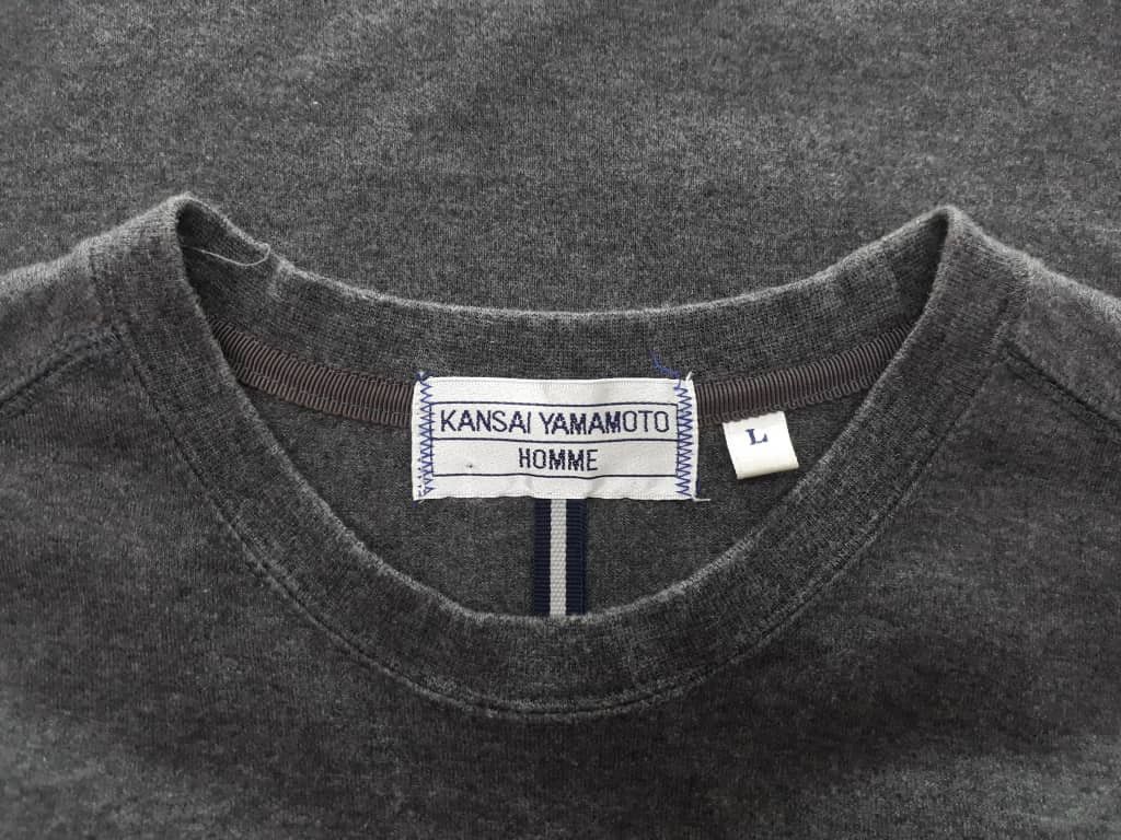 Japanese Brand Kansai Yamamoto Homme Size US L / EU 52-54 / 3 - 7 Thumbnail
