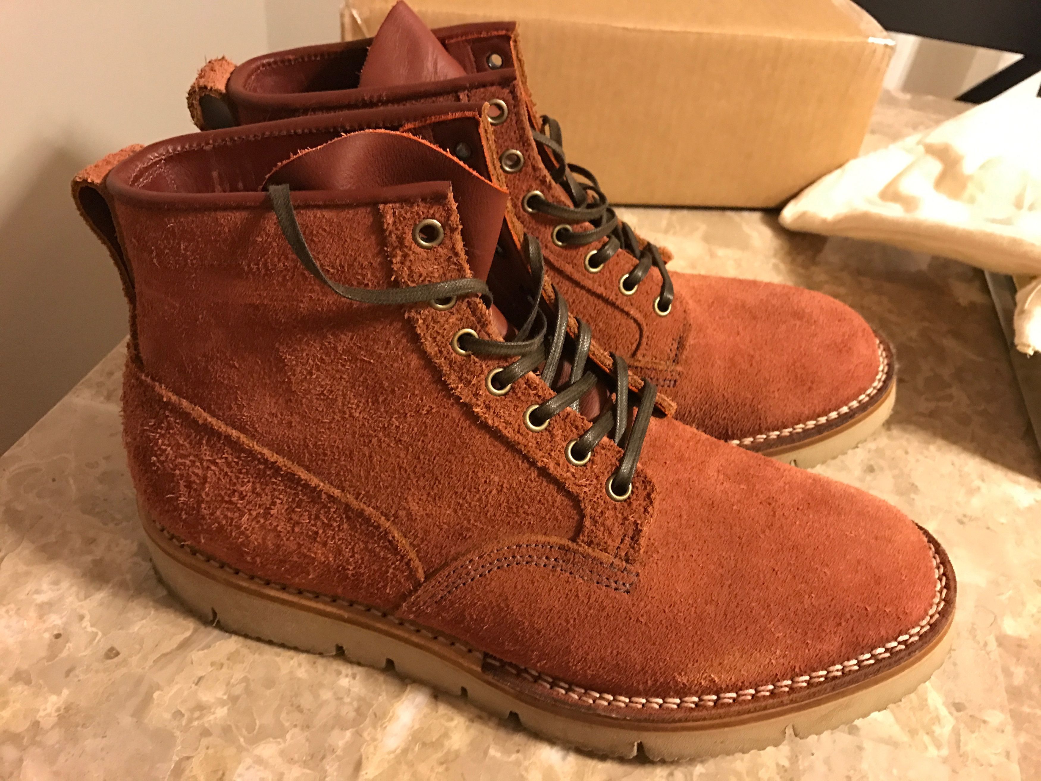 Viberg Red Dog Roughout from The Bureau Belfast | Grailed