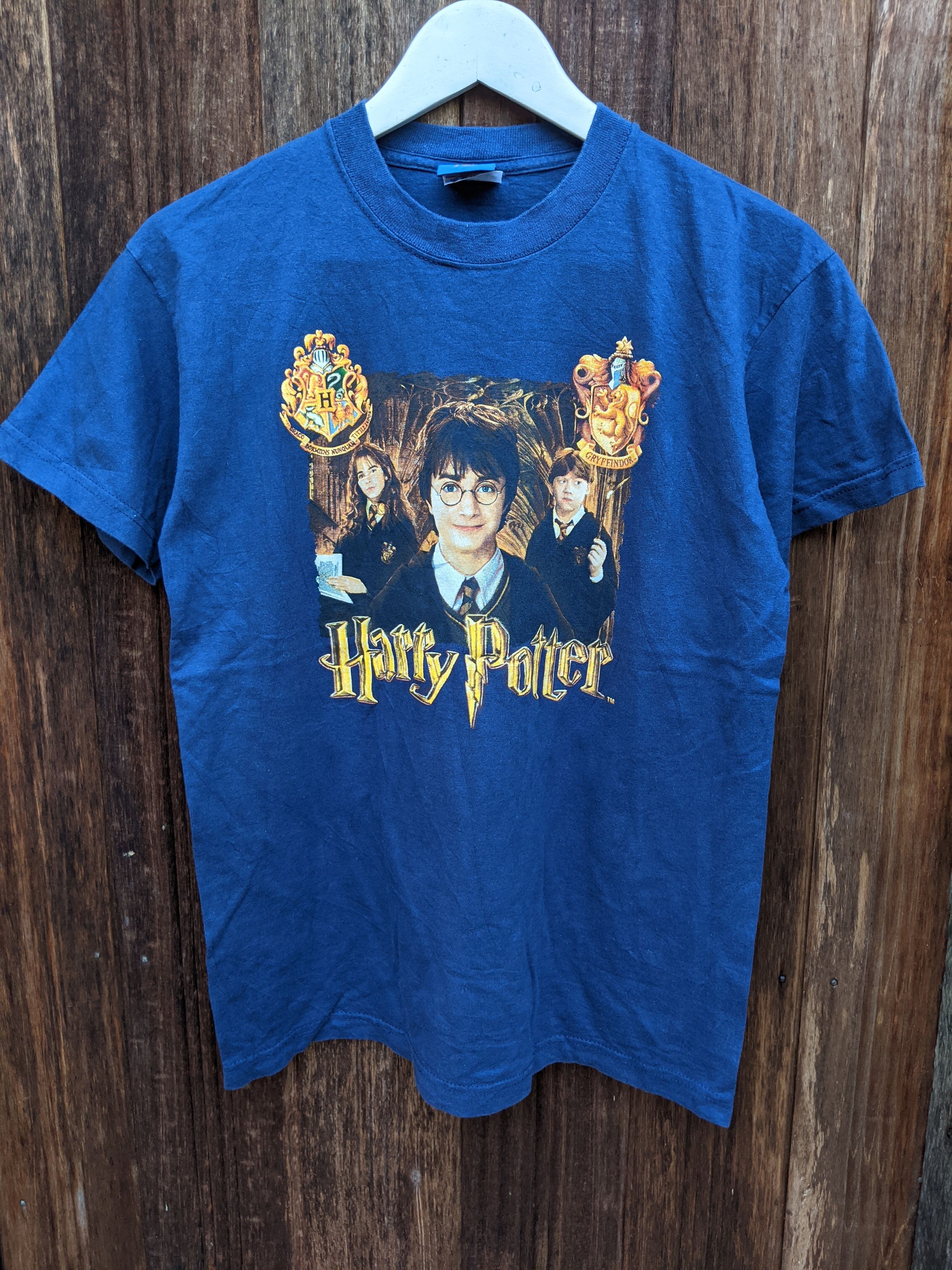Vintage × Warner Bros Vintage early 00s harry porter famous film/novel Size US S / EU 44-46 / 1 - 1 Thumbnail