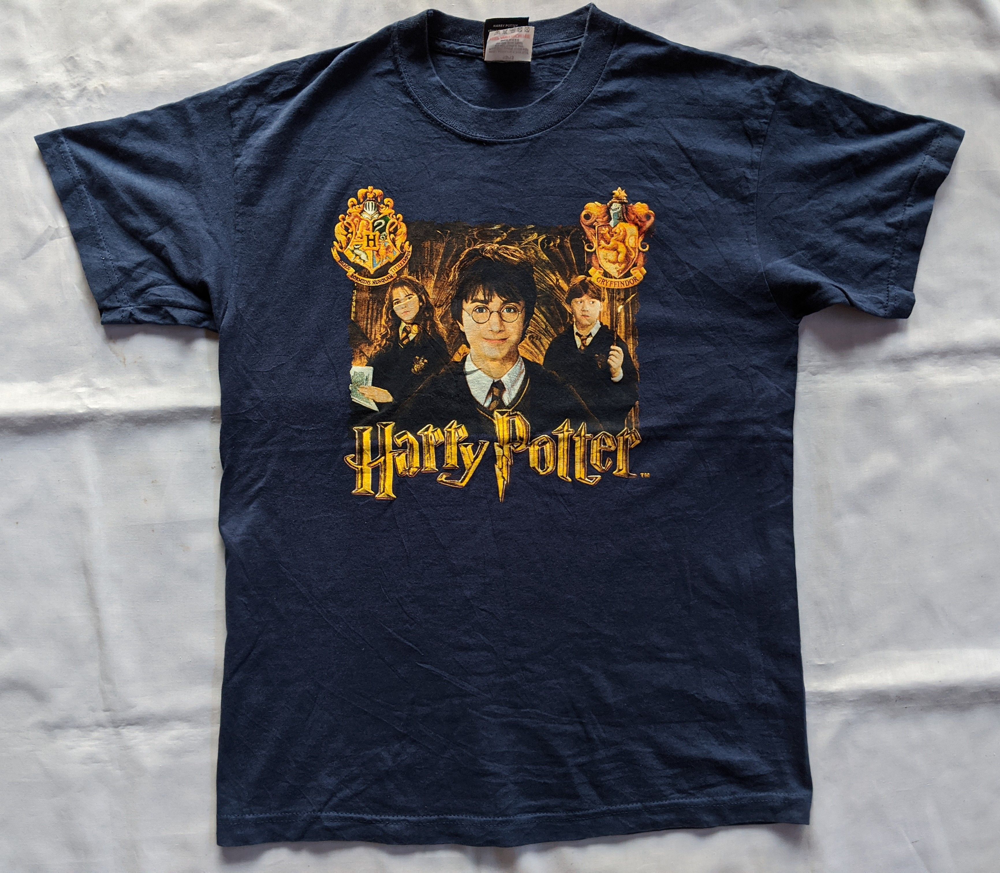 Vintage × Warner Bros Vintage early 00s harry porter famous film/novel Size US S / EU 44-46 / 1 - 2 Thumbnail