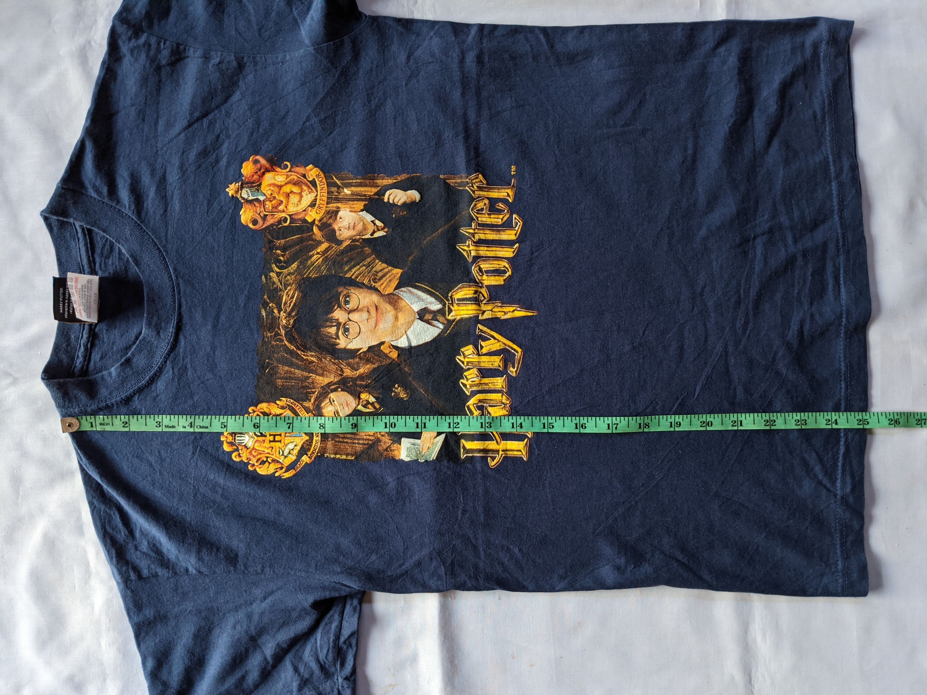 Vintage × Warner Bros Vintage early 00s harry porter famous film/novel Size US S / EU 44-46 / 1 - 5 Thumbnail