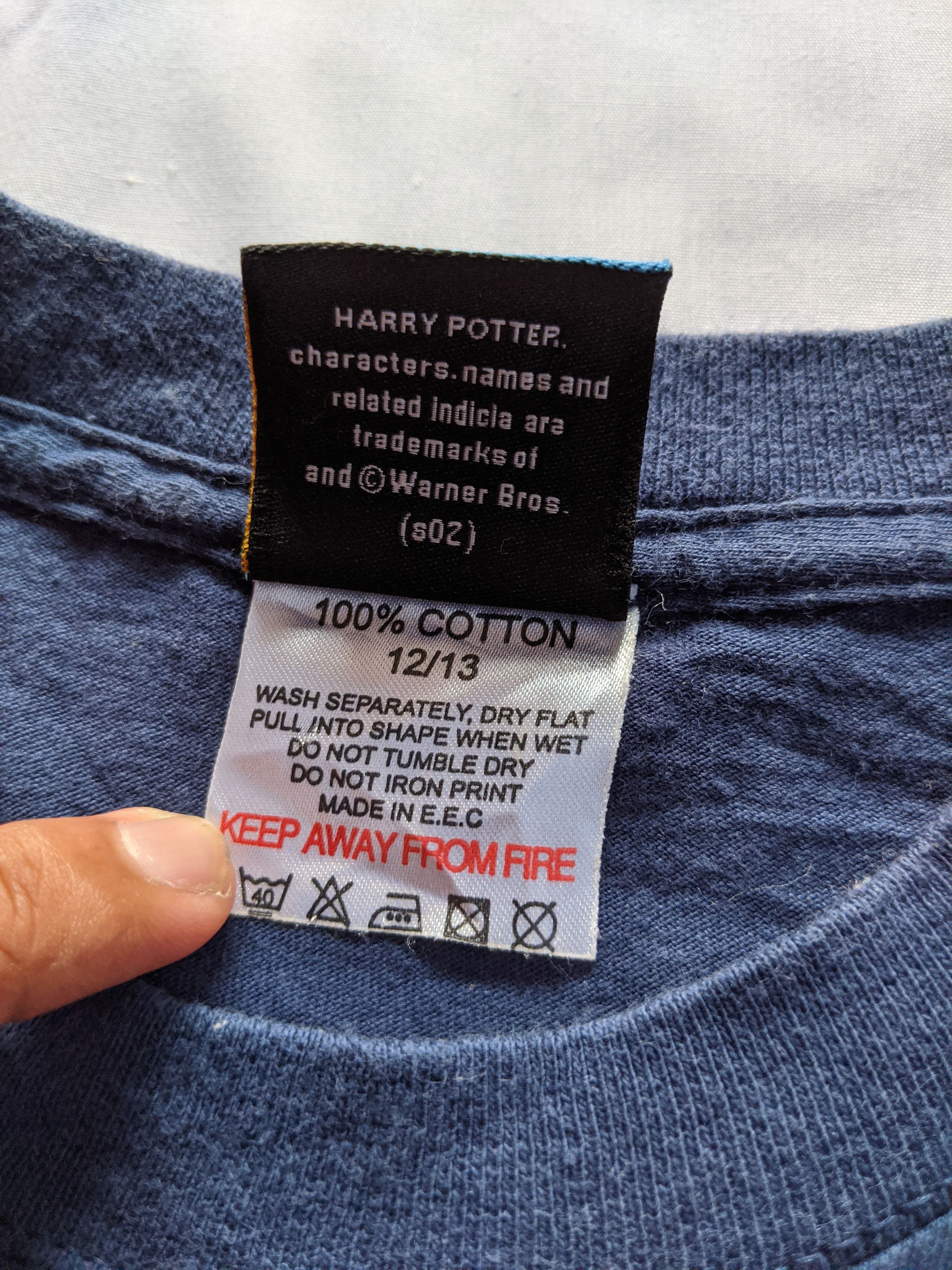 Vintage × Warner Bros Vintage early 00s harry porter famous film/novel Size US S / EU 44-46 / 1 - 3 Thumbnail
