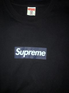 Supreme Yankees Box Logo Tee | Grailed