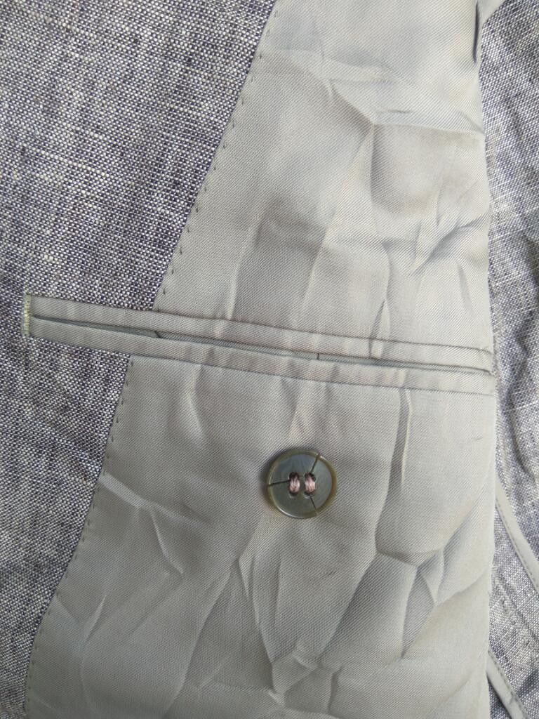 Yves Saint Laurent Vintage Yves Saint Laurent Blazer light jacket Size 38L - 6 Thumbnail
