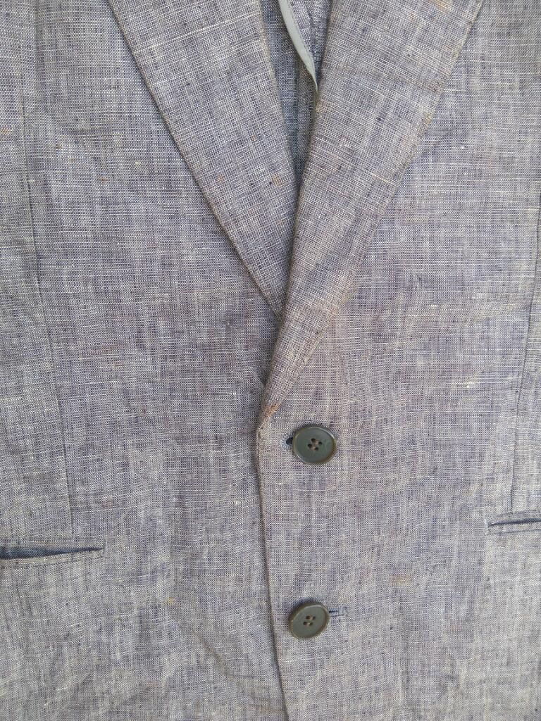 Yves Saint Laurent Vintage Yves Saint Laurent Blazer light jacket Size 38L - 5 Thumbnail