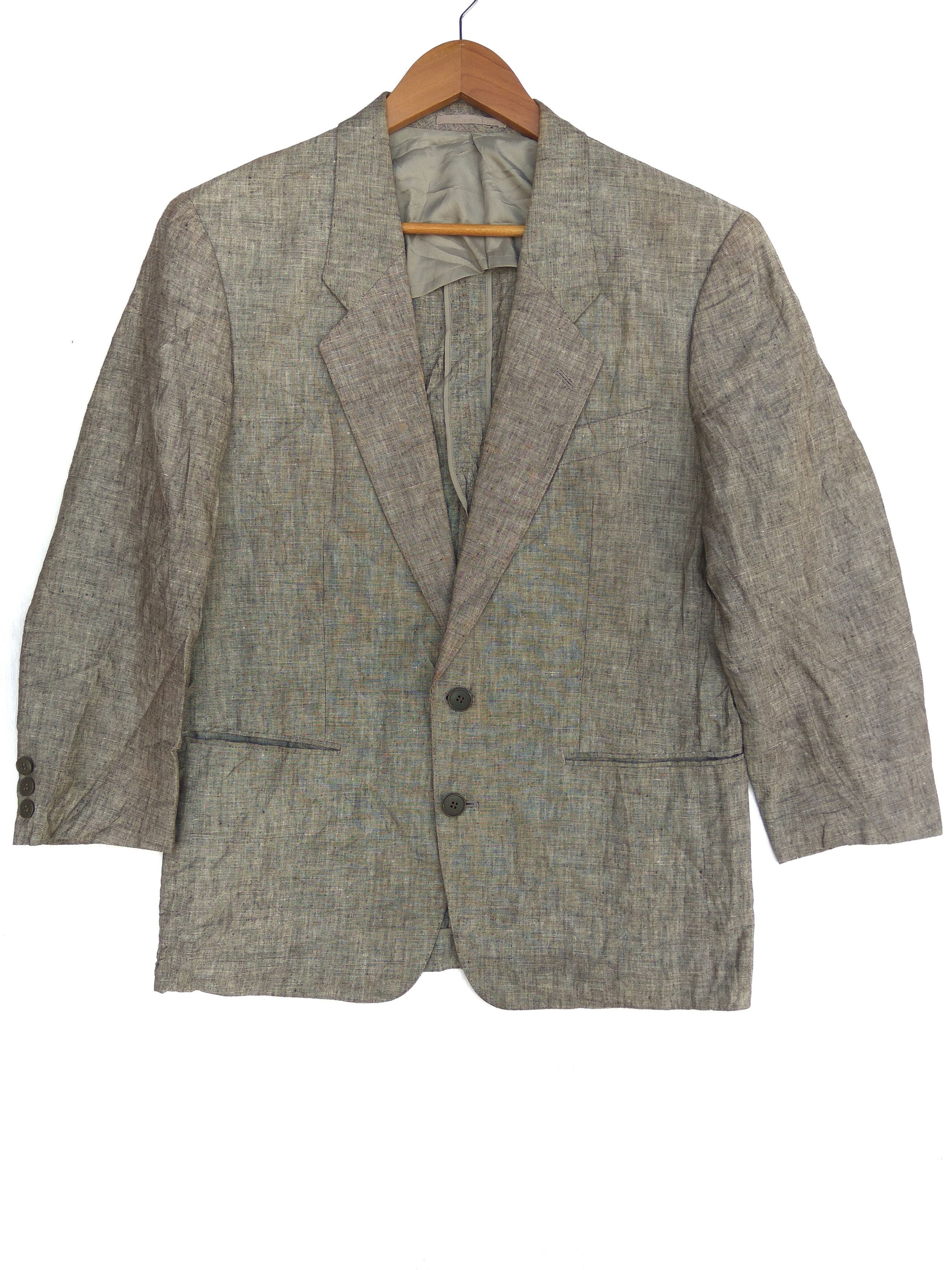 Yves Saint Laurent Vintage Yves Saint Laurent Blazer light jacket Size 38L - 2 Thumbnail