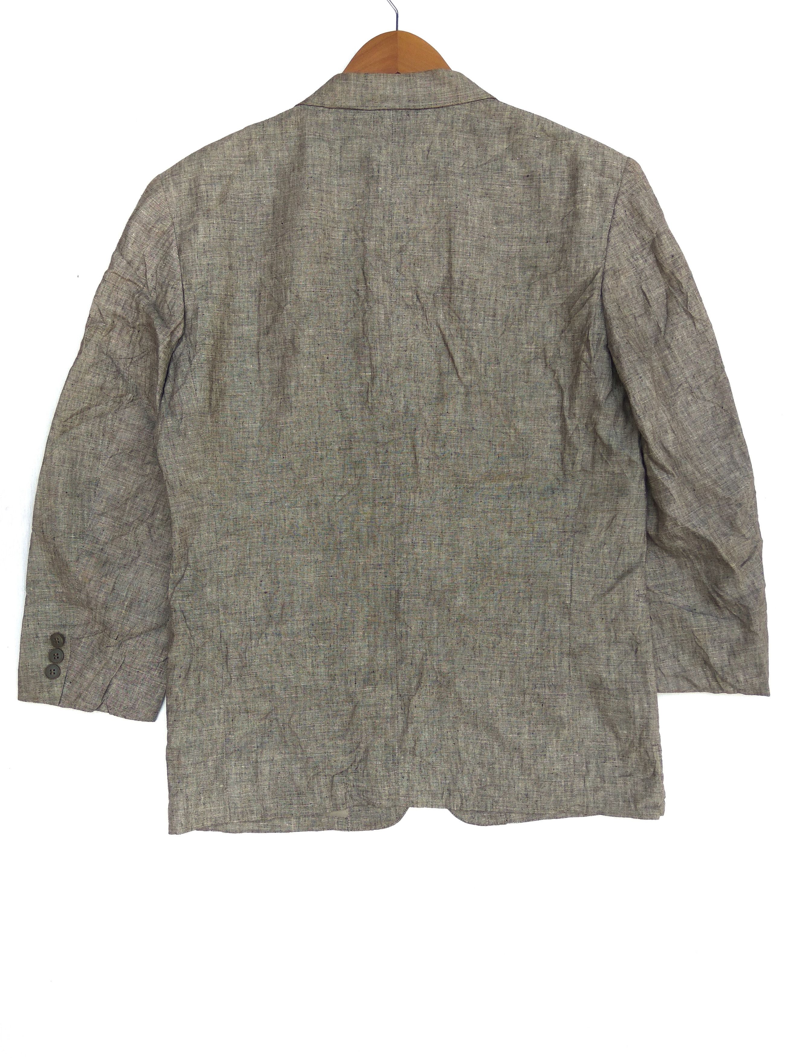 Yves Saint Laurent Vintage Yves Saint Laurent Blazer light jacket Size 38L - 3 Thumbnail