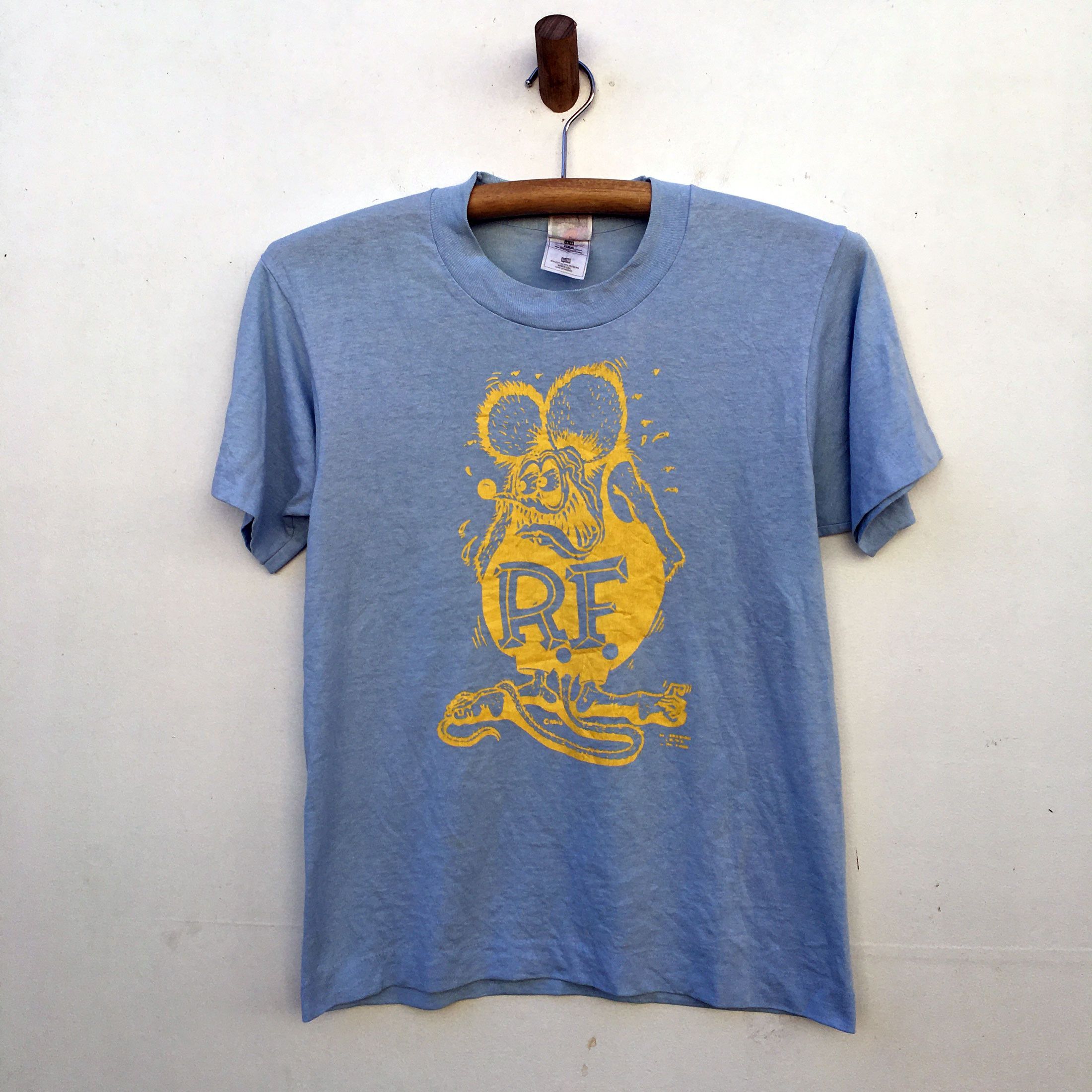 Vtg Rat Fink 90´s Hot Rod Racing Rockabilliy Menswear