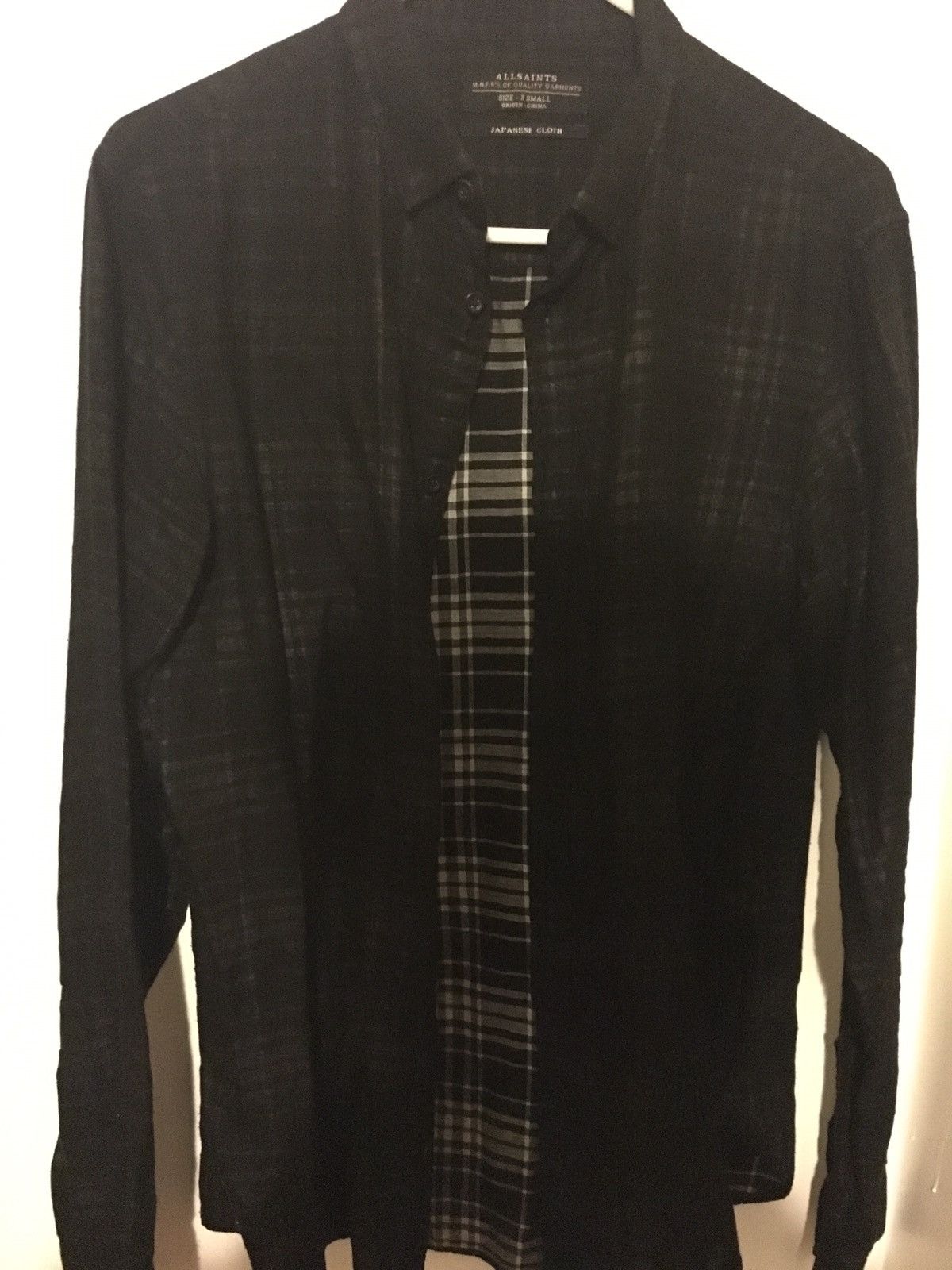 Allsaints Allsaints Patterned Shirt | Grailed