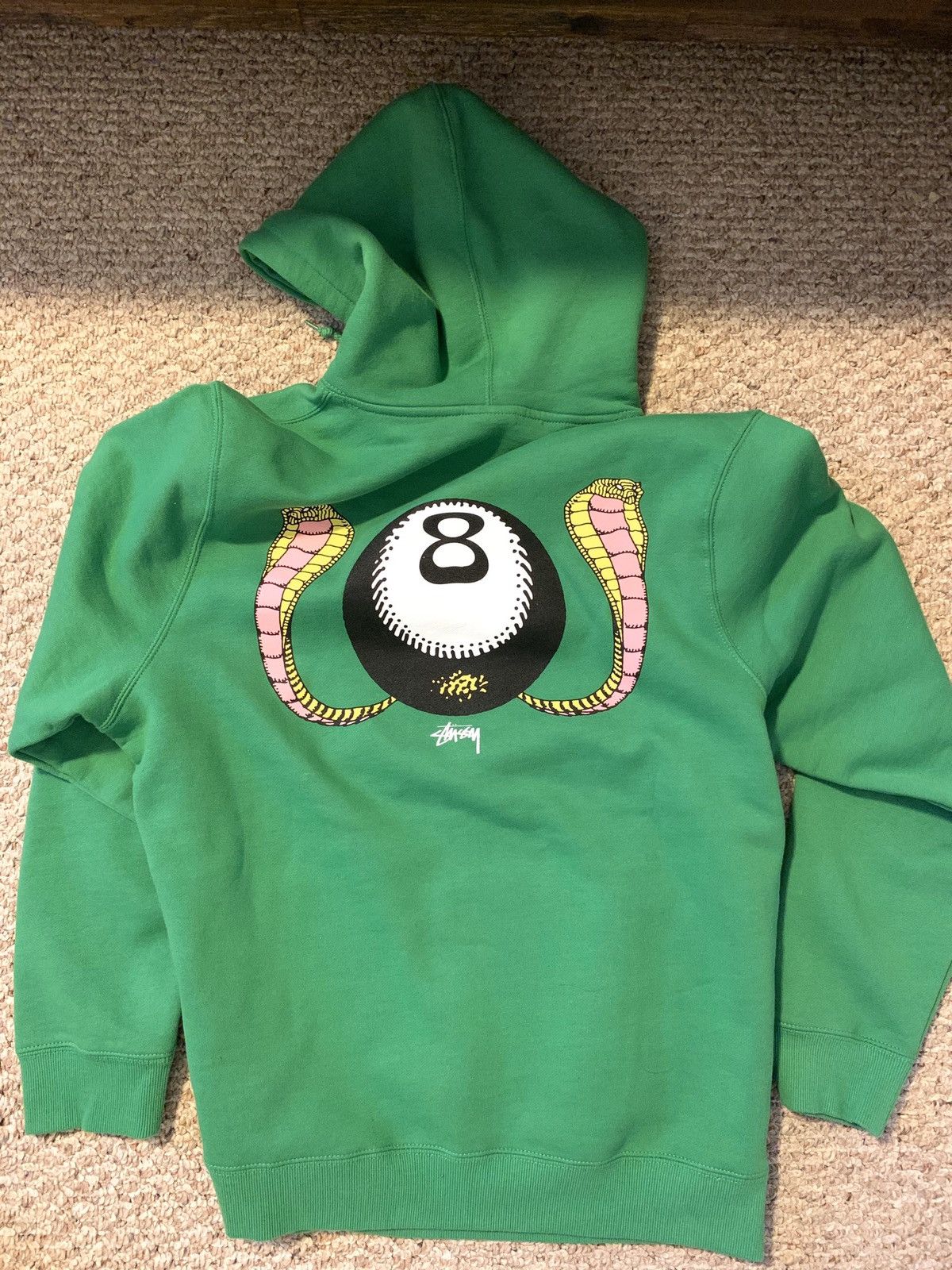 Stussy Cobra 8 Hoodie Sweatshirt