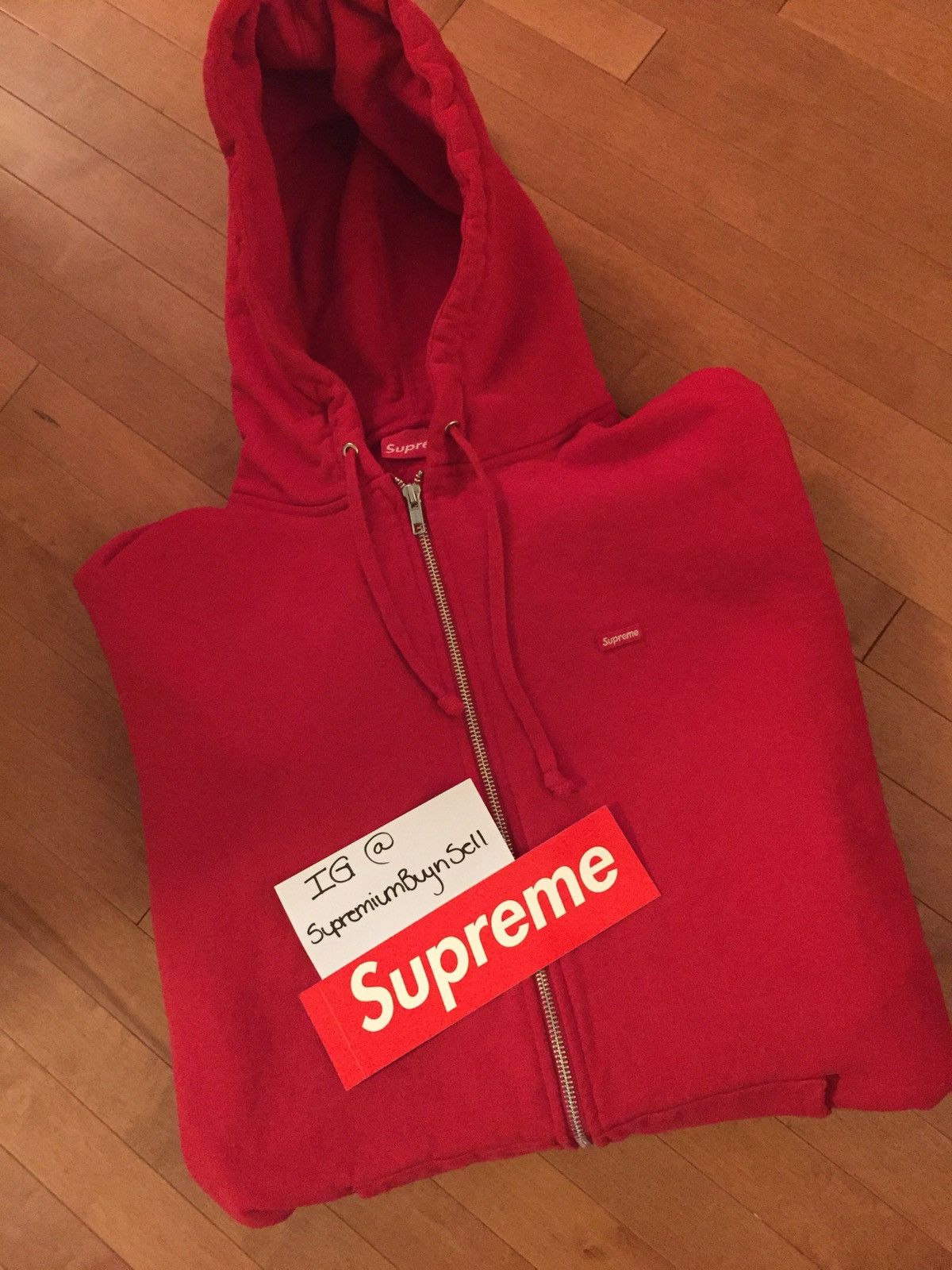 Supreme Supreme Mini Bogo Zip Up Grailed