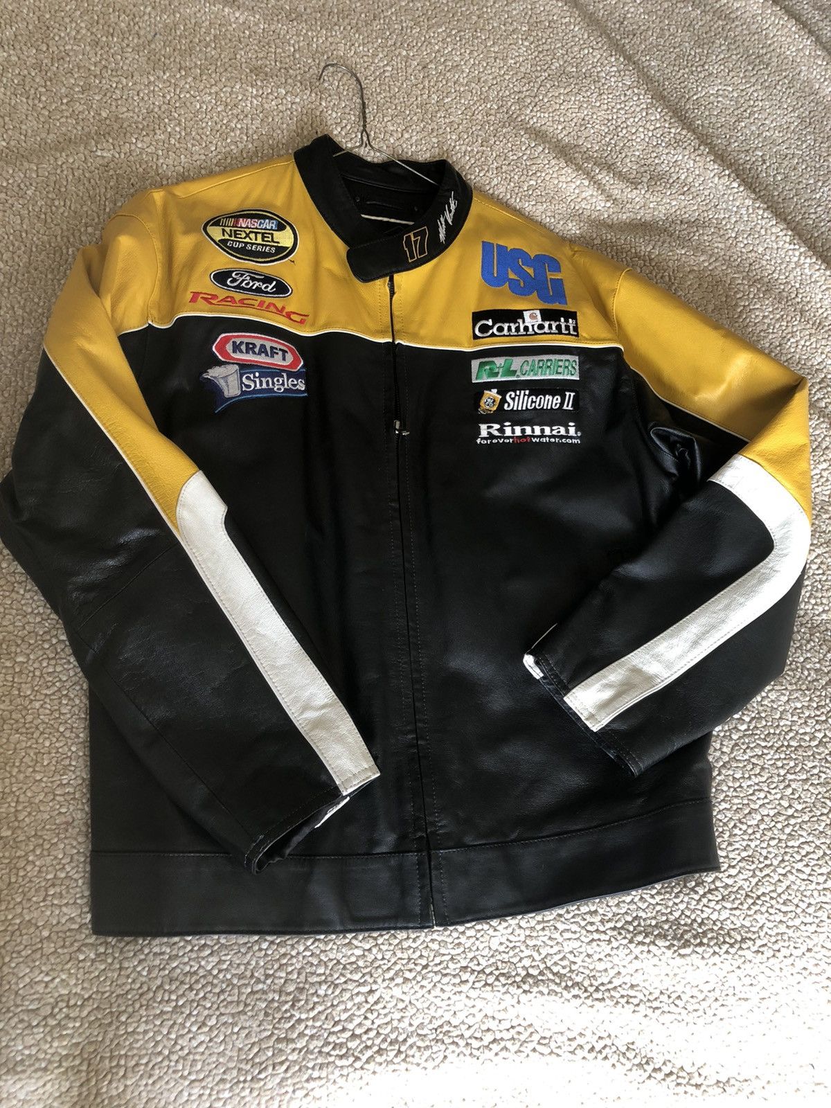 Chase Authentics × NASCAR × Wilsons Leather Matt Kenseth DeWalt