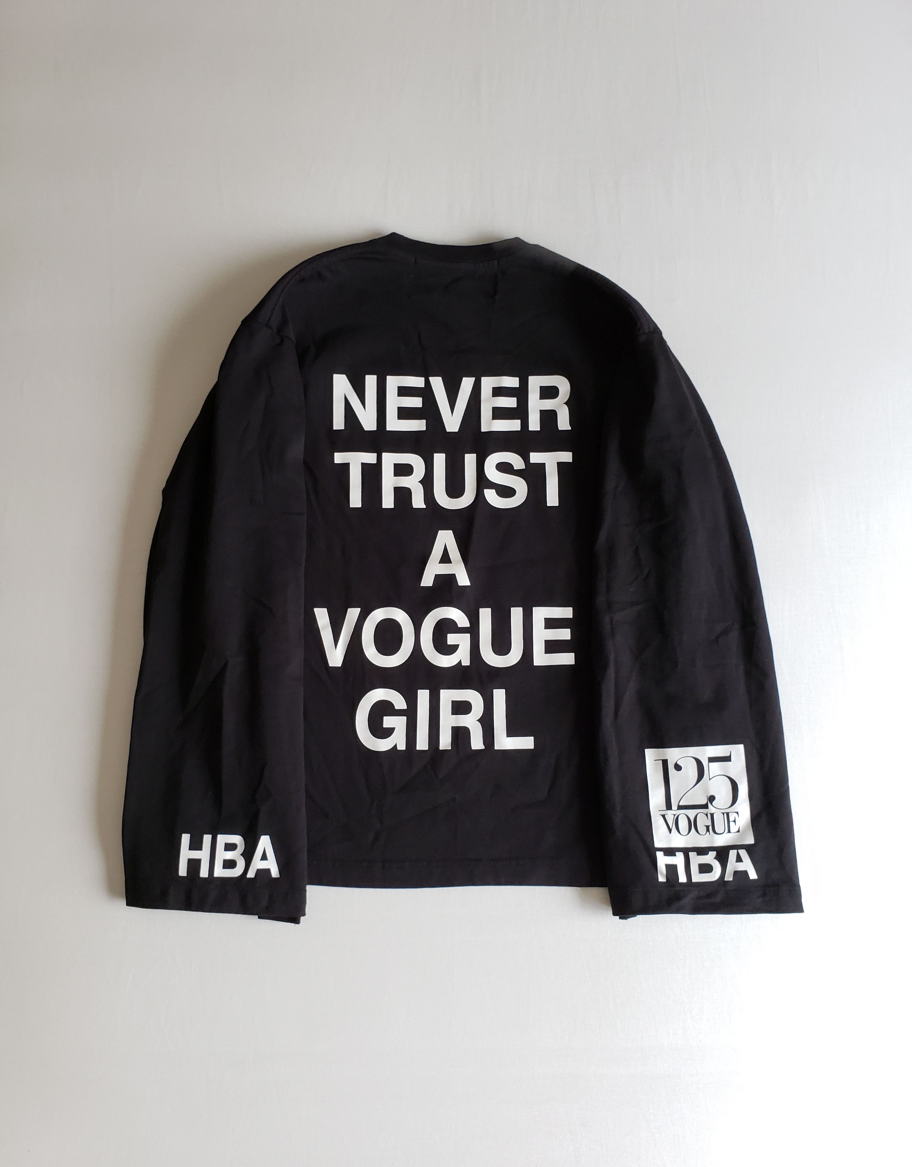 Hood By Air × Vogue HBA 
