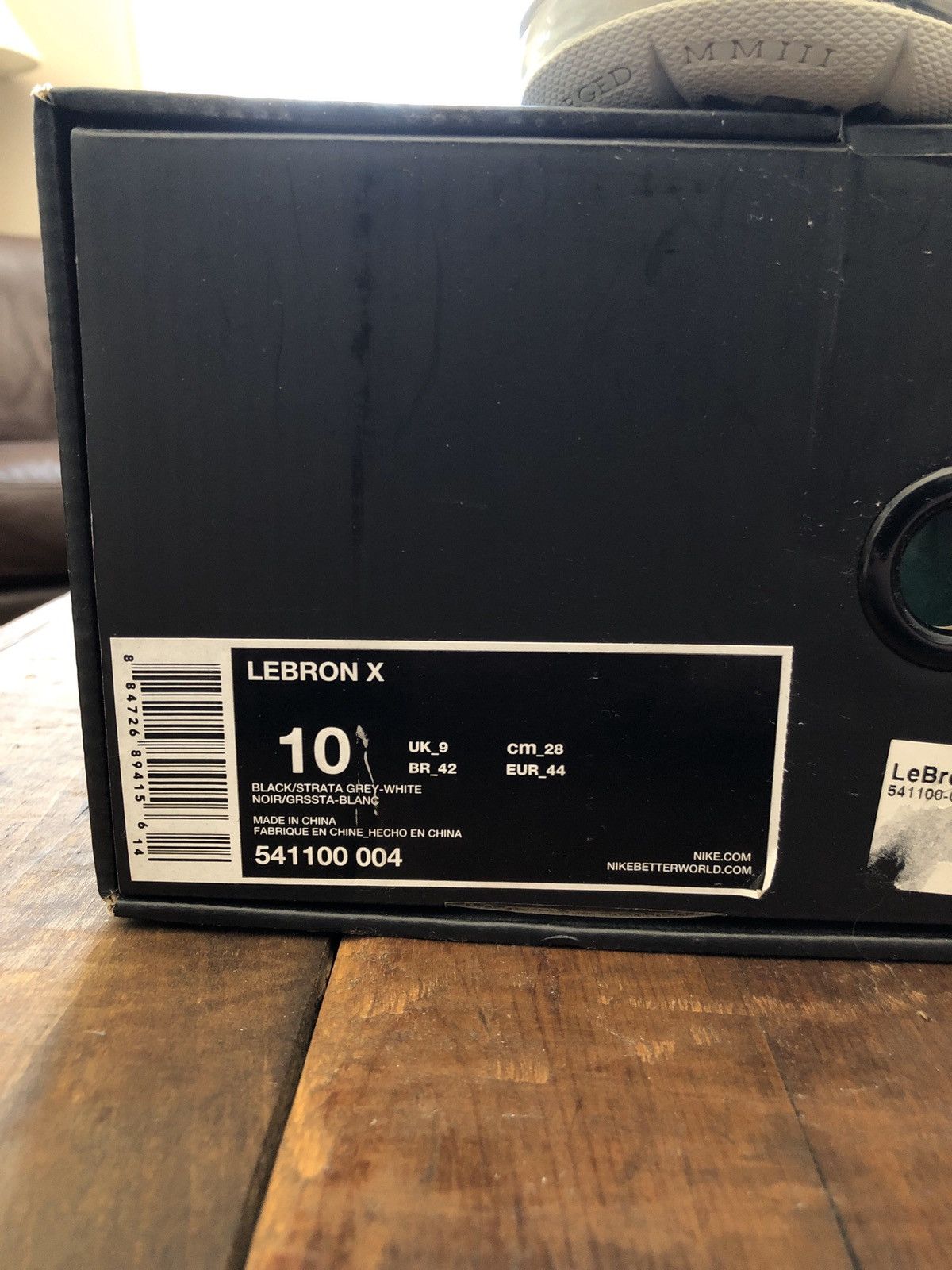 Nike LeBron 10 Prism 2012 Size US 10 / EU 43 - 3 Thumbnail