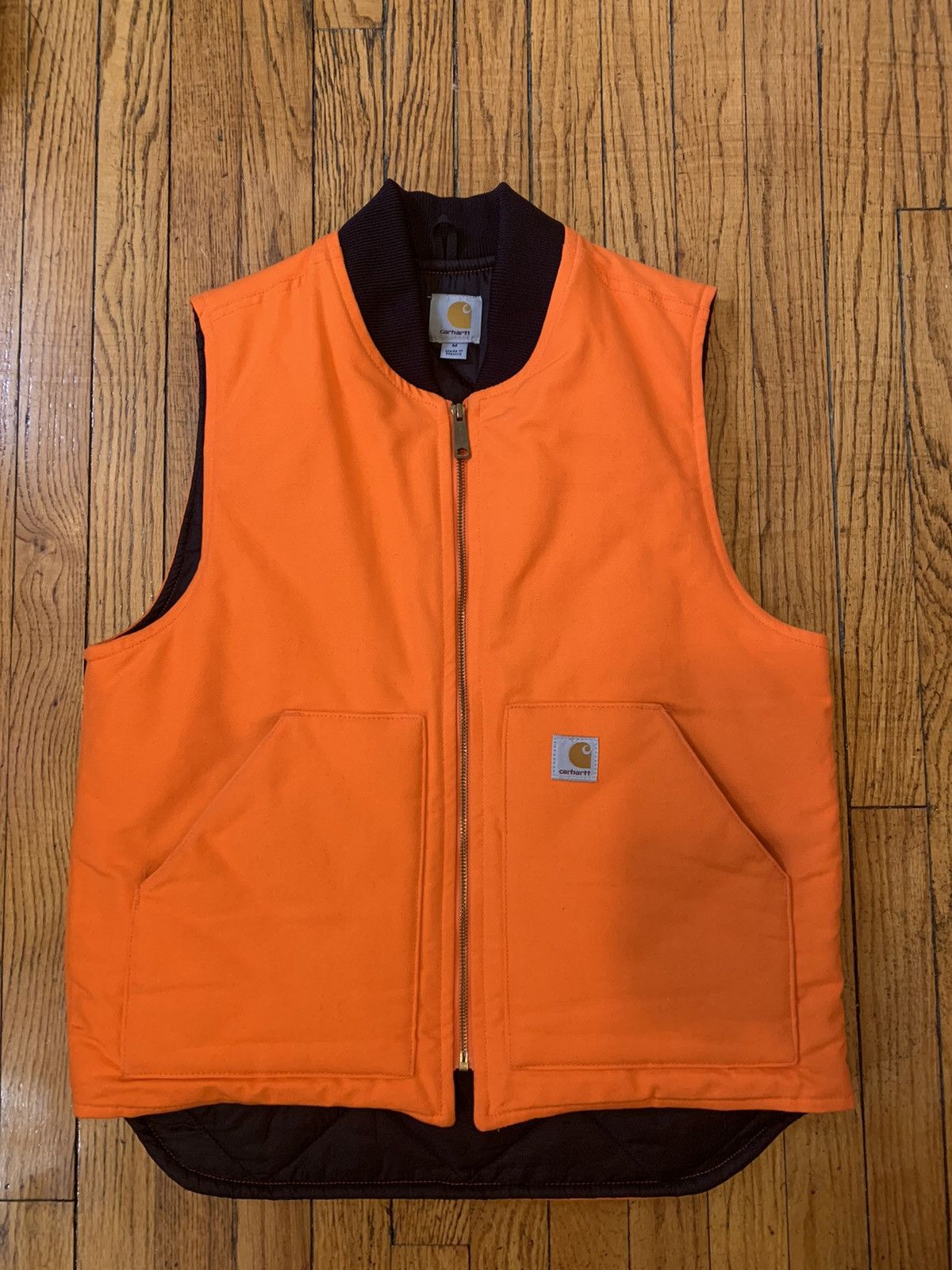 Carhartt Quilted vest Grailed