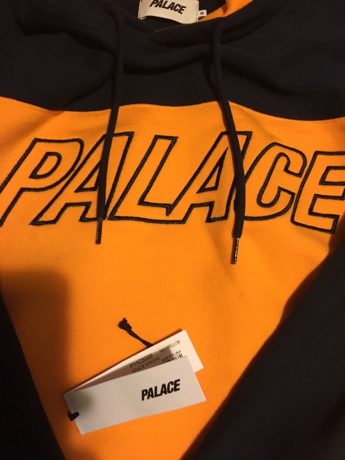 Palace Space hoodie Size US M / EU 48-50 / 2 - 2 Preview