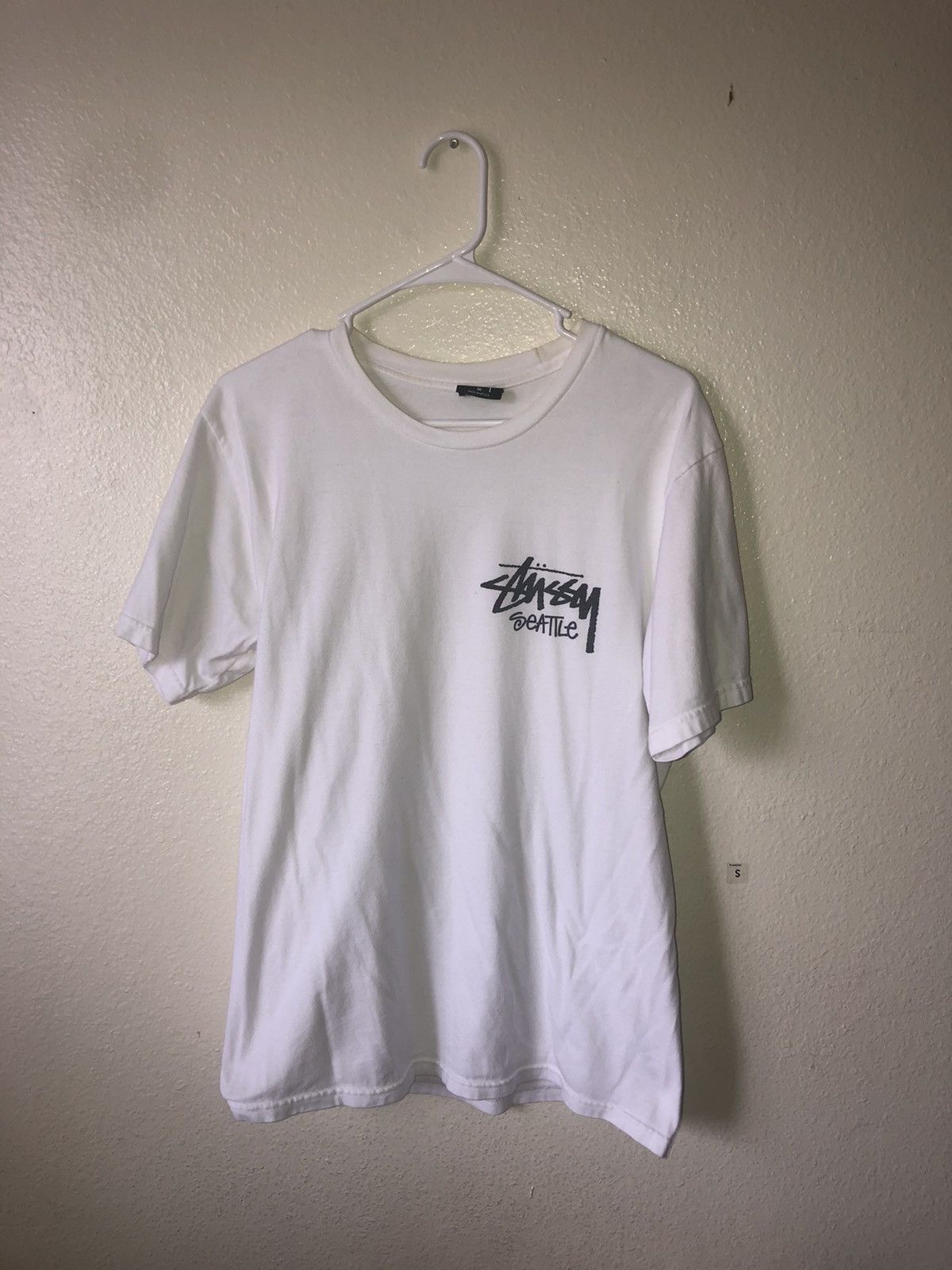 Stussy Stussy Seattle White Tee | Grailed