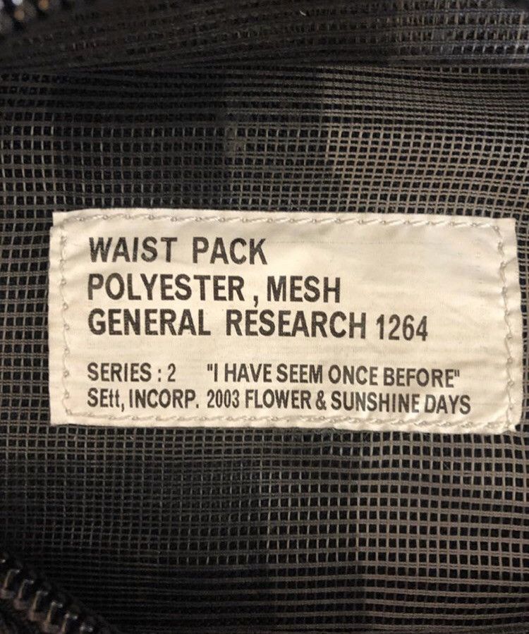 General Research General Research Fanny Pack / Waist Bag | Grailed