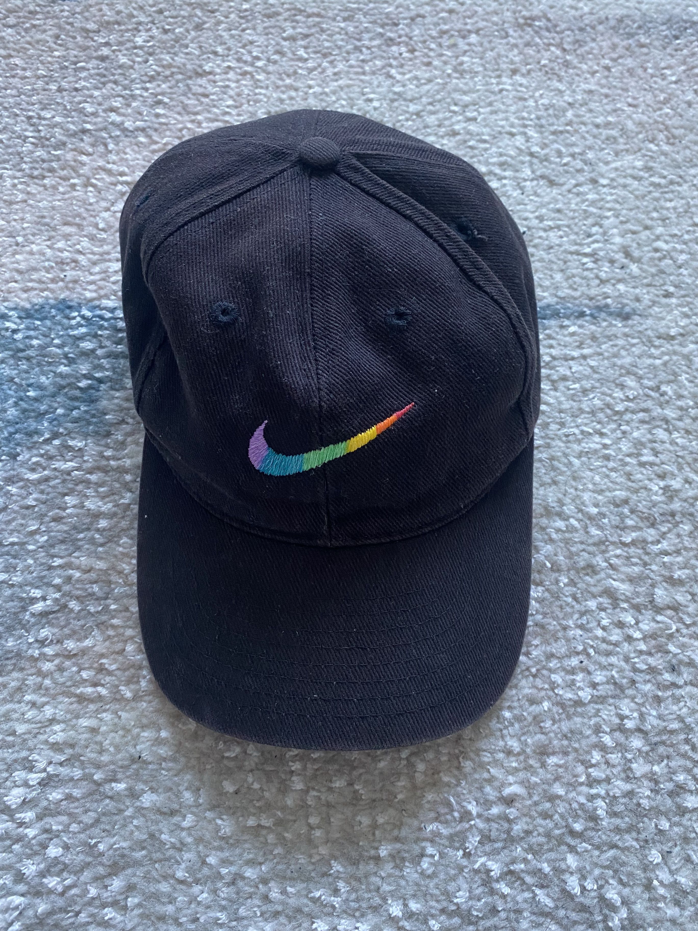 Nike rainbow hat sales