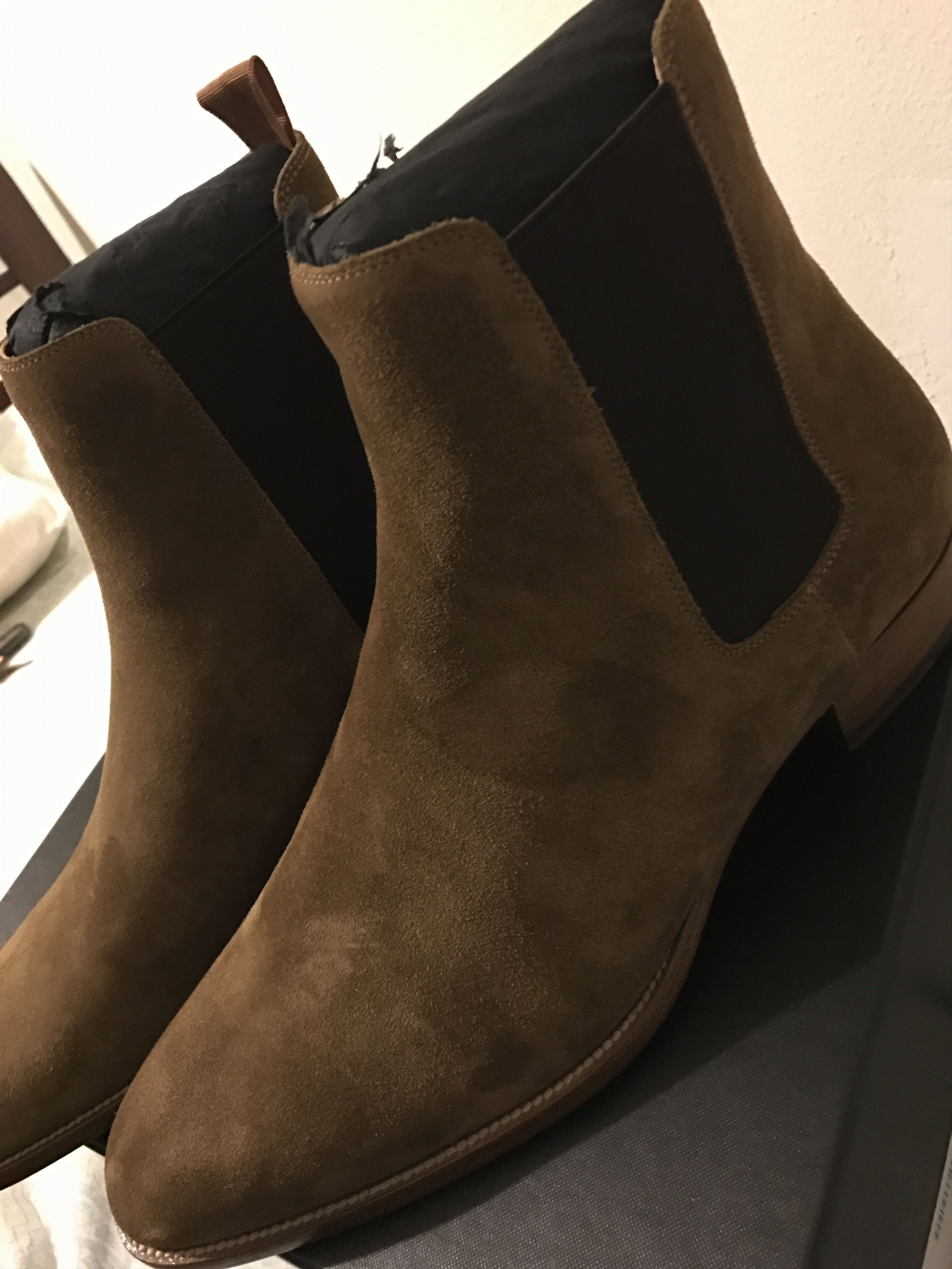 DS Chelsea boots