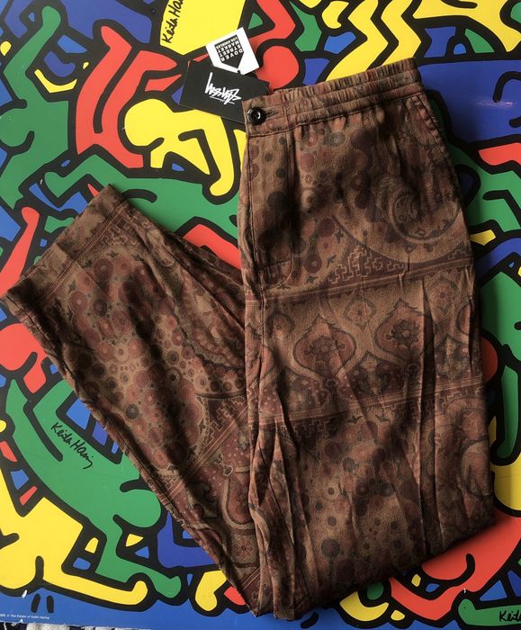 Stussy Stussy paisley Bryan pant NWT | Grailed