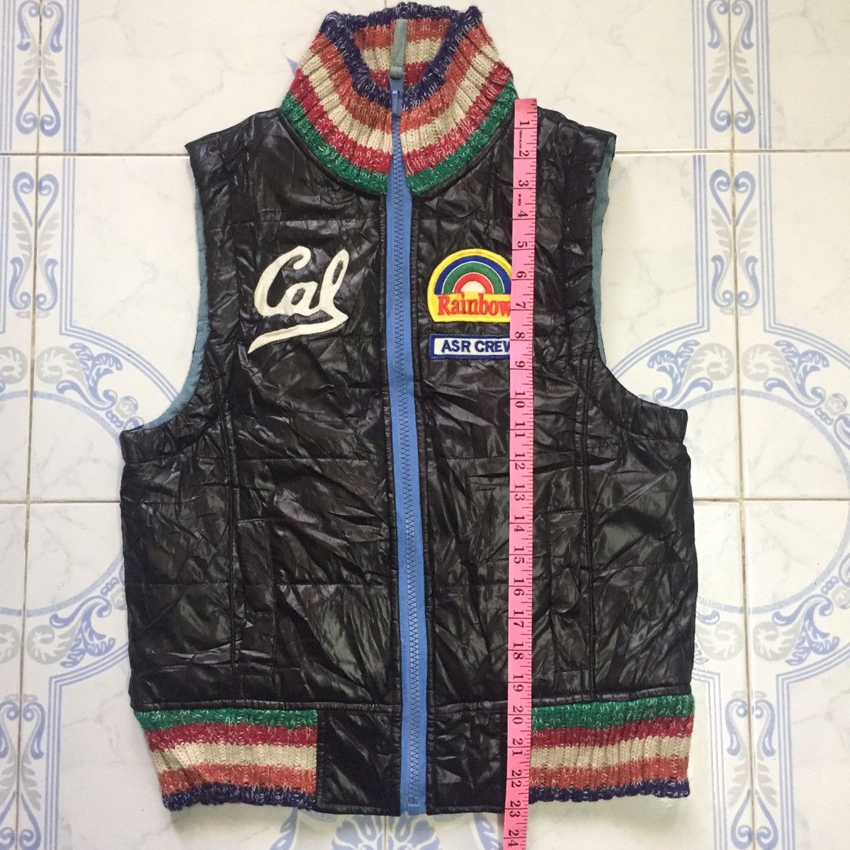 Japanese Brand Reversable Sleeveless Puffer Like Moncler Design Size US M / EU 48-50 / 2 - 17 Thumbnail