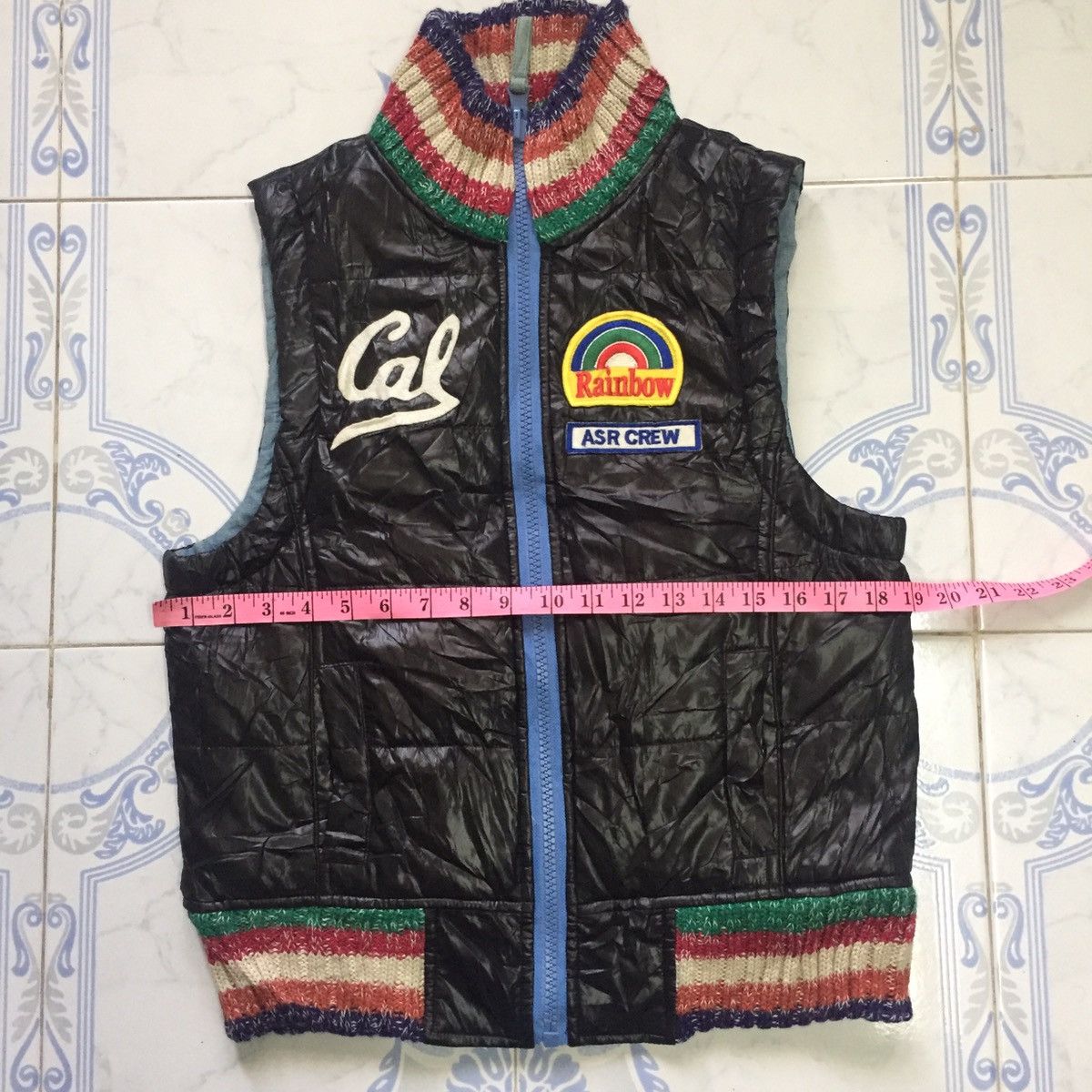 Japanese Brand Reversable Sleeveless Puffer Like Moncler Design Size US M / EU 48-50 / 2 - 16 Thumbnail