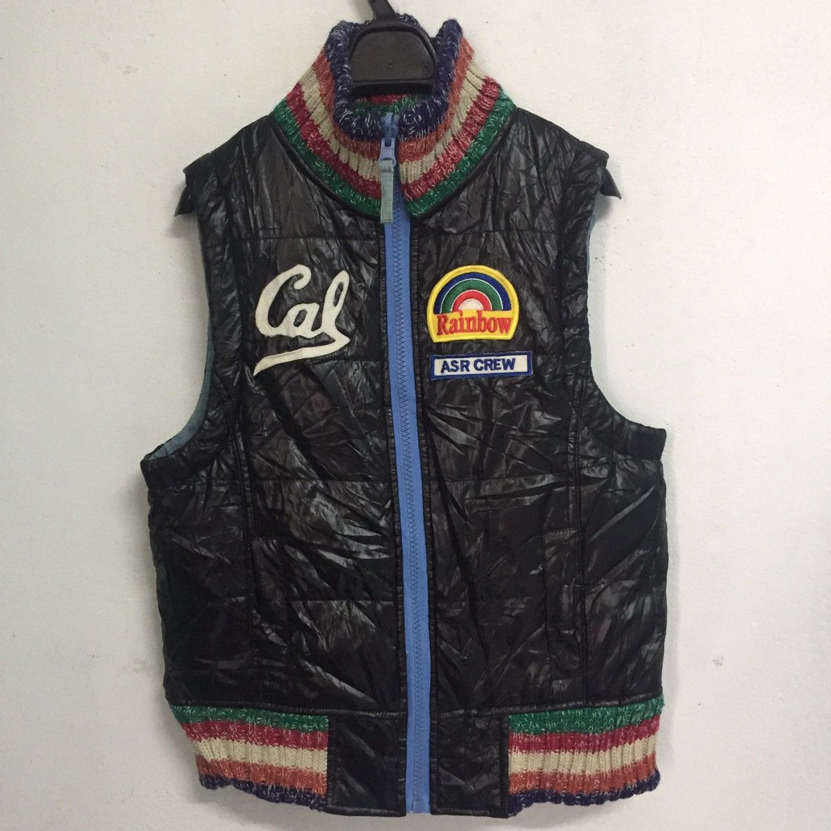 Japanese Brand Reversable Sleeveless Puffer Like Moncler Design Size US M / EU 48-50 / 2 - 1 Thumbnail