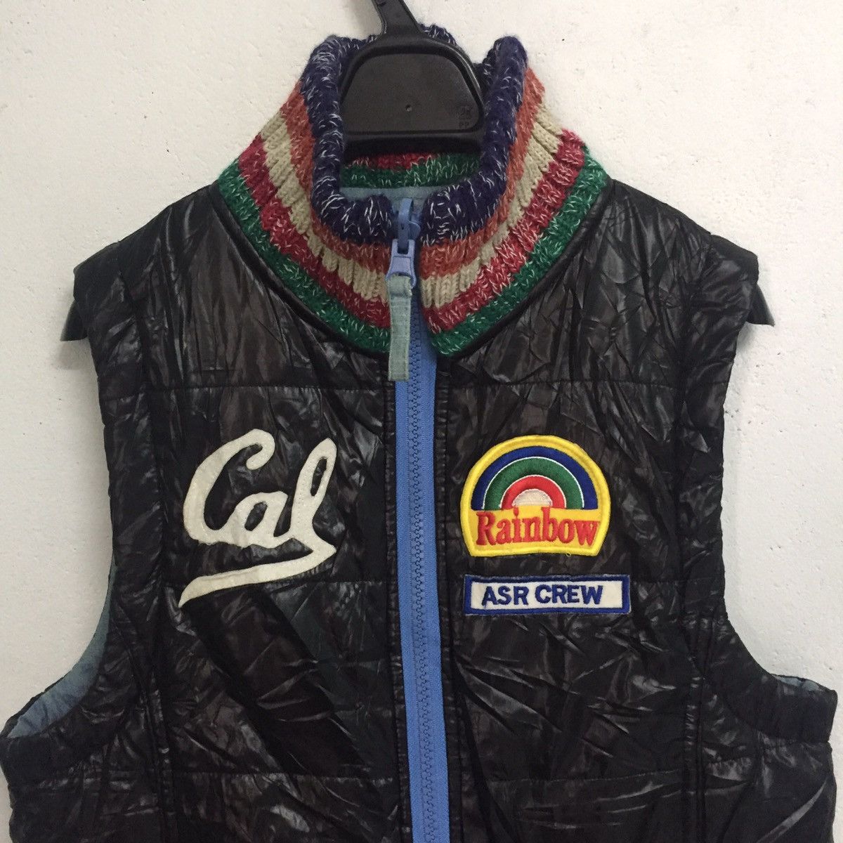 Japanese Brand Reversable Sleeveless Puffer Like Moncler Design Size US M / EU 48-50 / 2 - 2 Thumbnail