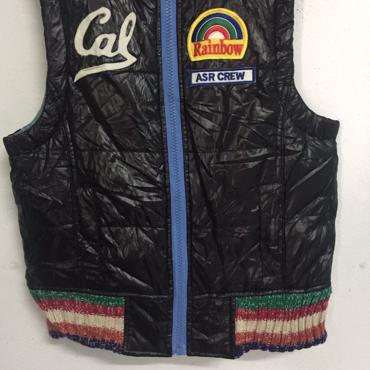 Japanese Brand Reversable Sleeveless Puffer Like Moncler Design Size US M / EU 48-50 / 2 - 3 Thumbnail