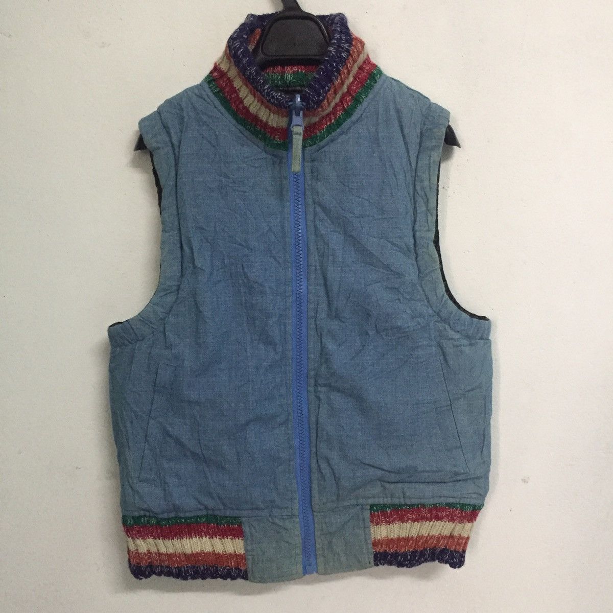 Japanese Brand Reversable Sleeveless Puffer Like Moncler Design Size US M / EU 48-50 / 2 - 8 Thumbnail