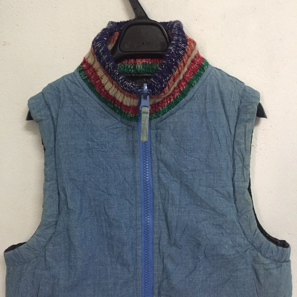 Japanese Brand Reversable Sleeveless Puffer Like Moncler Design Size US M / EU 48-50 / 2 - 9 Thumbnail