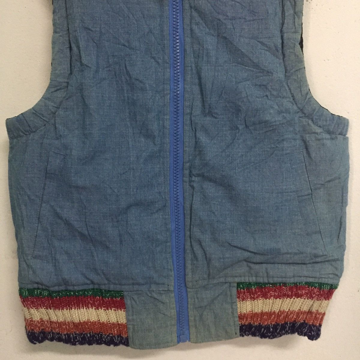 Japanese Brand Reversable Sleeveless Puffer Like Moncler Design Size US M / EU 48-50 / 2 - 10 Thumbnail
