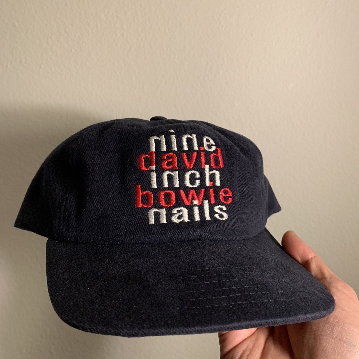 Brockum × Vintage Nine Inch Nails David Bowie 1995 Outside tour