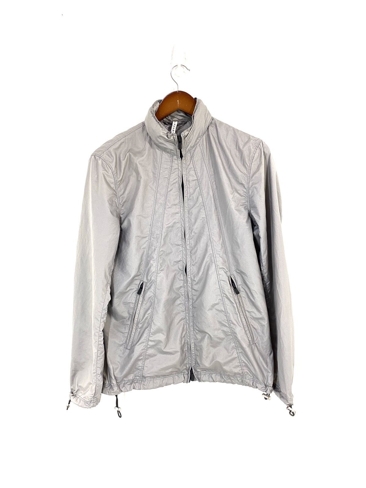 Black Barrett Light Jacket By Neil Barrett