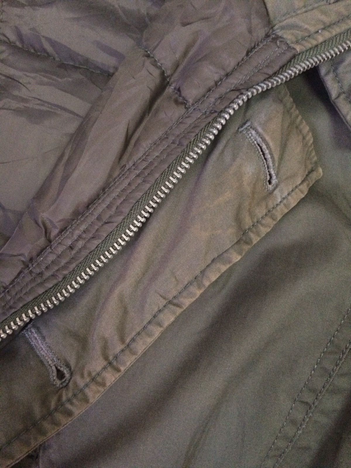 Japanese Brand BACK NUMBER MILITARY FUR HOODIES JACKET Size US M / EU 48-50 / 2 - 11 Thumbnail