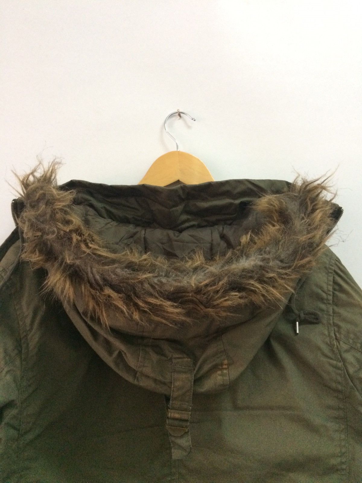 Japanese Brand BACK NUMBER MILITARY FUR HOODIES JACKET Size US M / EU 48-50 / 2 - 8 Thumbnail