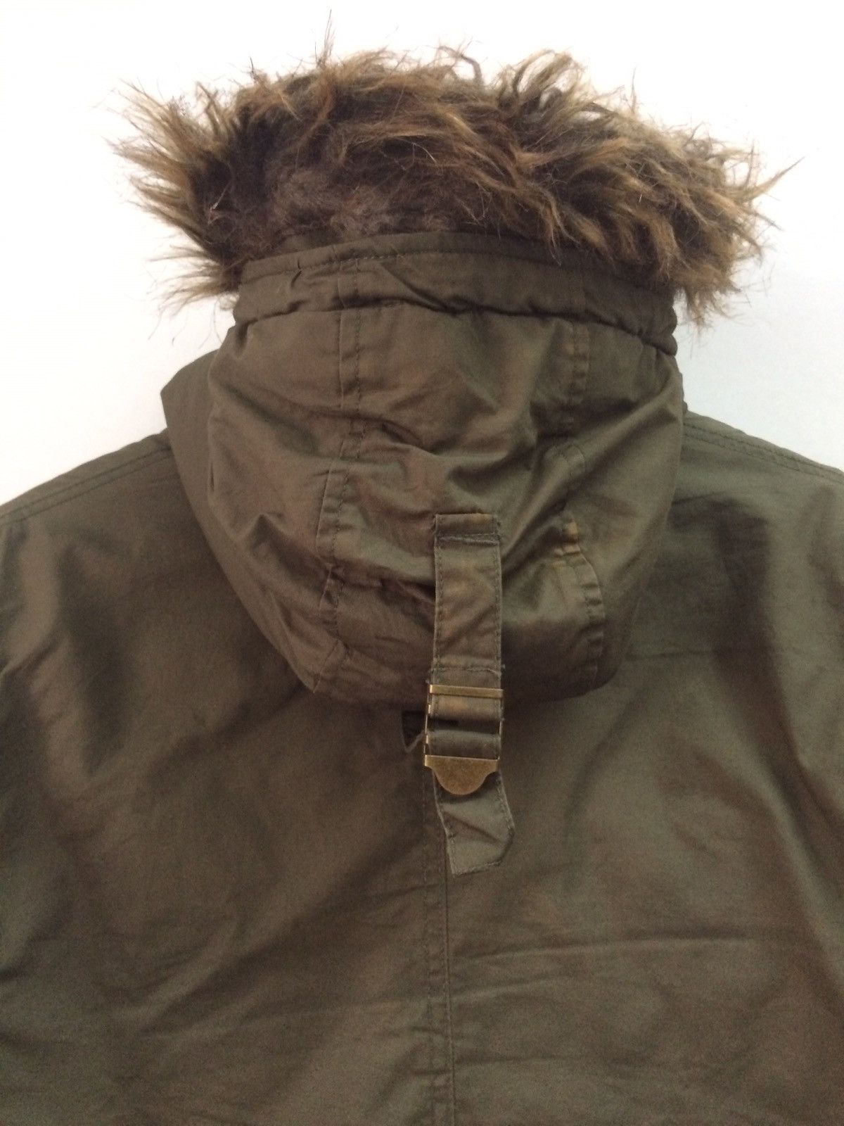 Japanese Brand BACK NUMBER MILITARY FUR HOODIES JACKET Size US M / EU 48-50 / 2 - 6 Thumbnail
