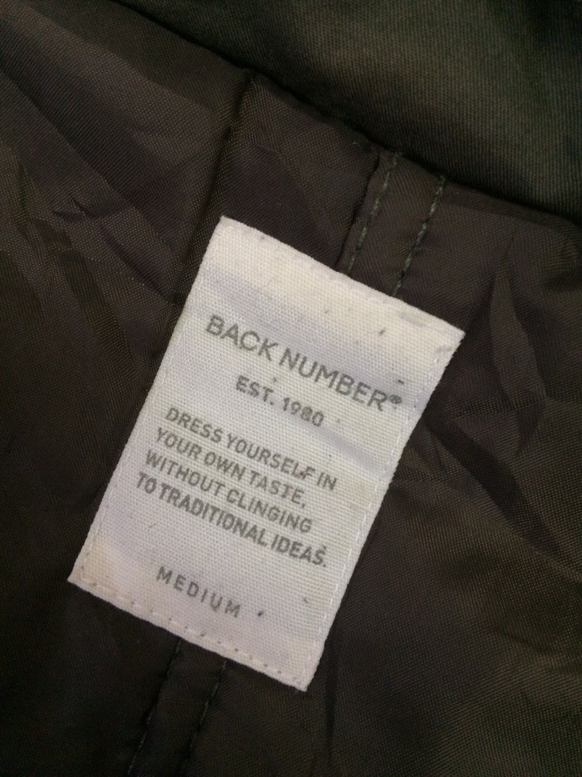 Japanese Brand BACK NUMBER MILITARY FUR HOODIES JACKET Size US M / EU 48-50 / 2 - 13 Thumbnail