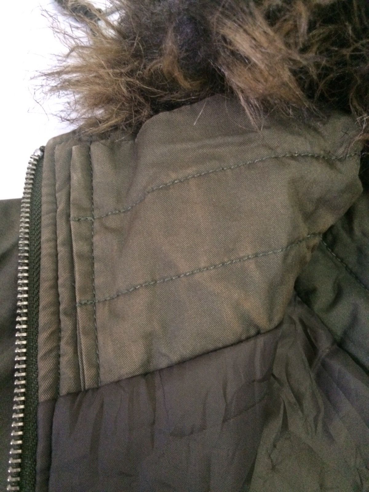 Japanese Brand BACK NUMBER MILITARY FUR HOODIES JACKET Size US M / EU 48-50 / 2 - 12 Thumbnail